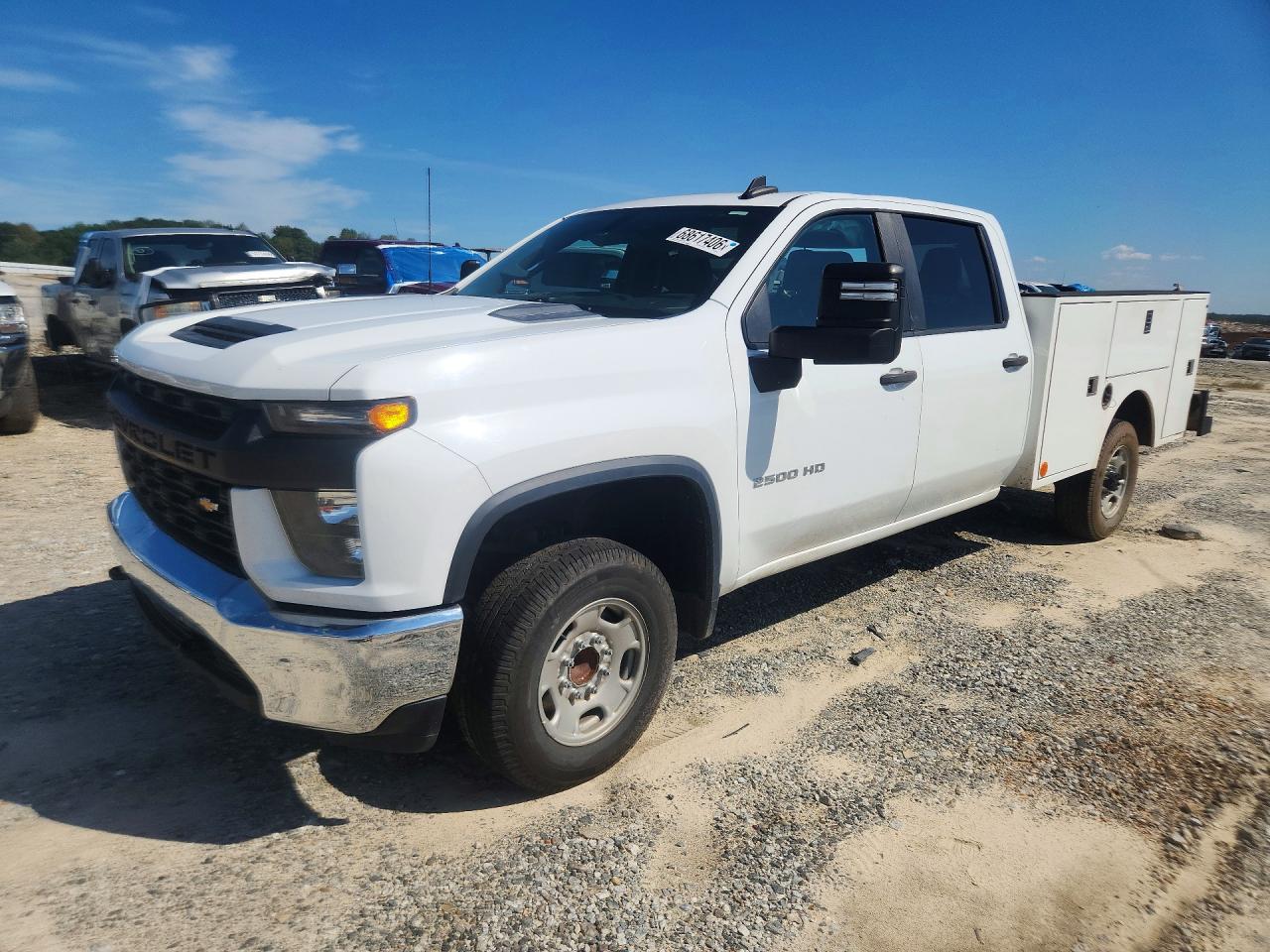 2020 CHEVROLET SILVERADO | 1GB1WLE71LF302512 | UPCARS