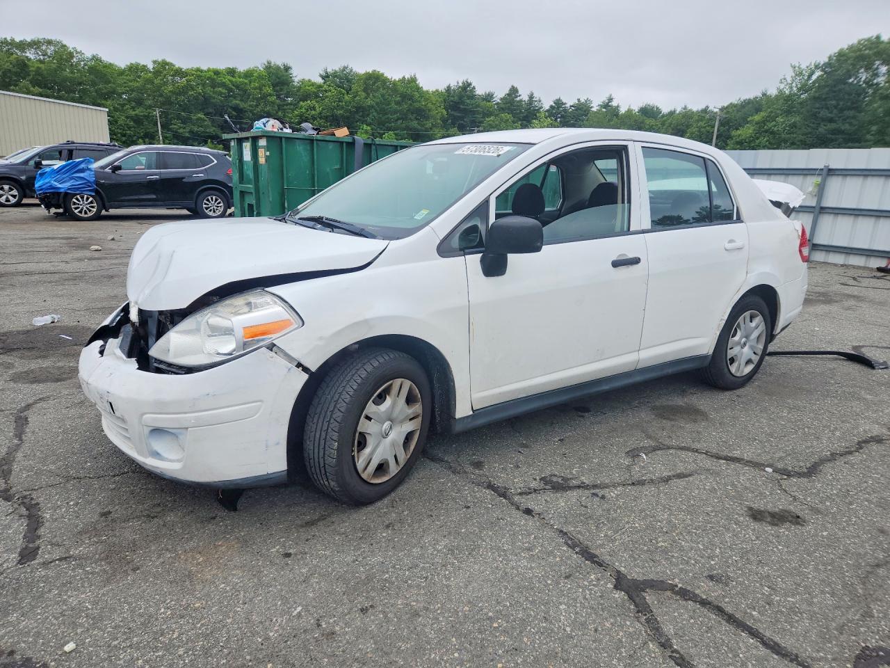 2010 NISSAN VERSA 1.6 BASE | 3N1CC1AP9AL351924 | UPCARS