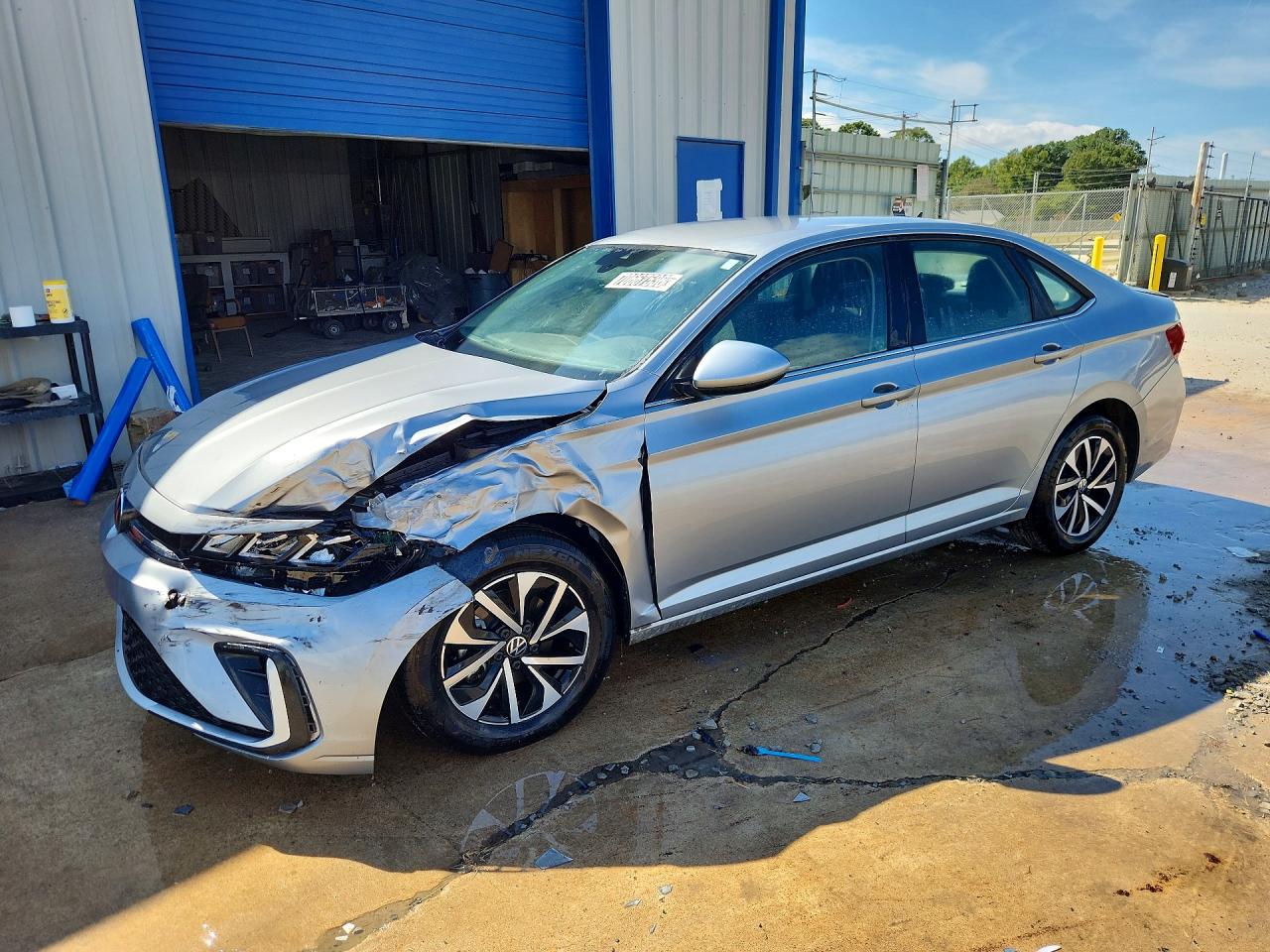 2025 VOLKSWAGEN JETTA S | 3VW5X7BU6SM074241 | UPCARS