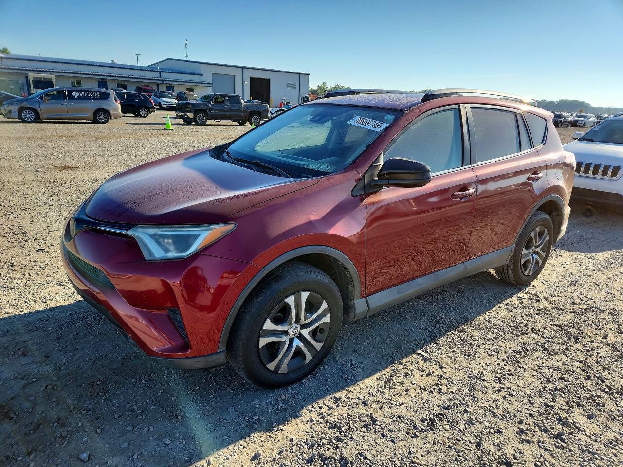 2018 TOYOTA RAV4 LE | 2T3BFREV9JW825306 | UPCARS