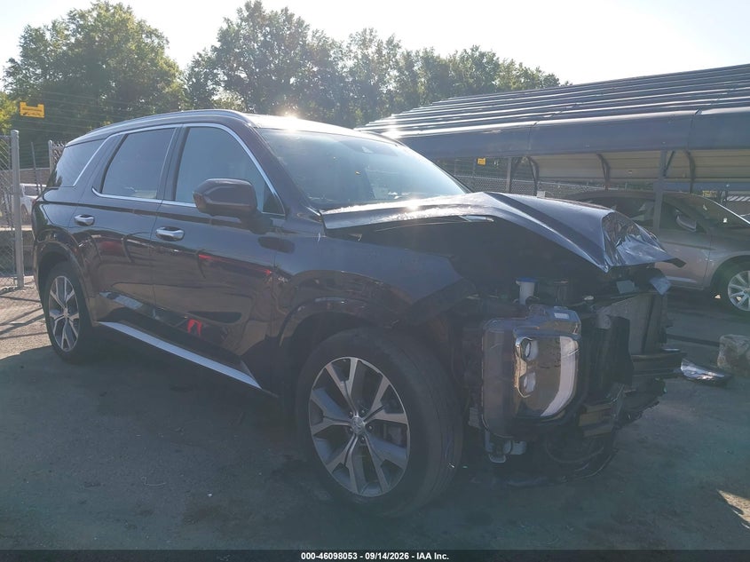 2022 HYUNDAI PALISADE LIMITED | KM8R5DHE8NU470577 | UPCARS