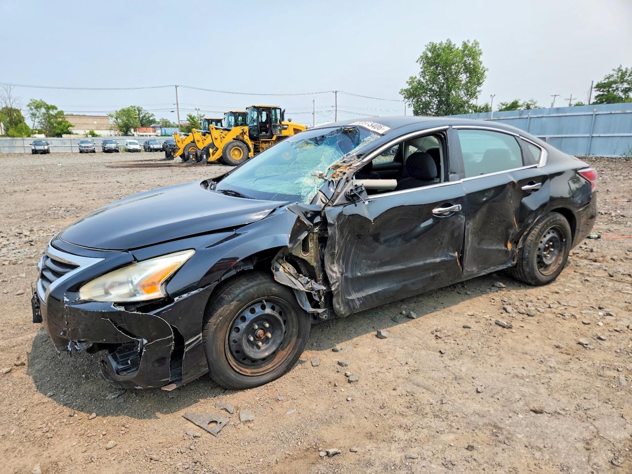 2015 NISSAN ALTIMA 2.5 S | 1N4AL3AP4FN872448 | UPCARS