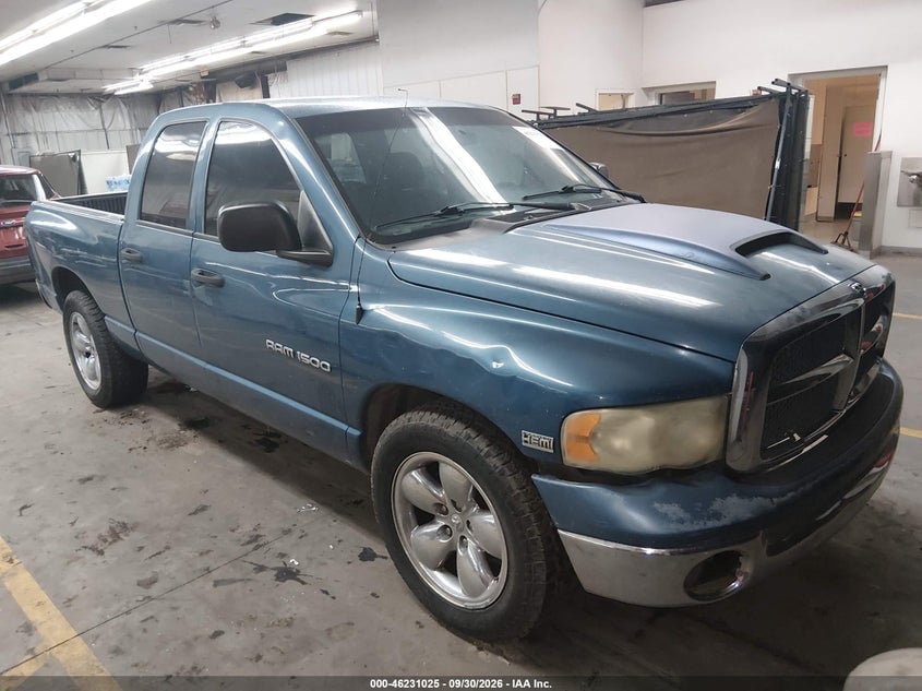 2003 DODGE RAM 1500 SLT/LARAMIE/ST | 1D7HA18D83S242613 | UPCARS