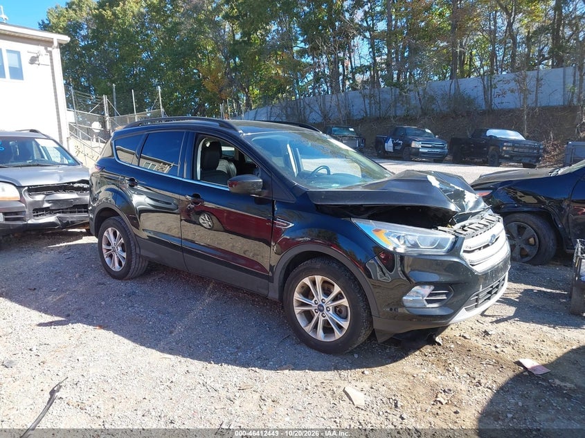 2018 FORD ESCAPE SEL | 1FMCU9HD3JUD27074 | UPCARS