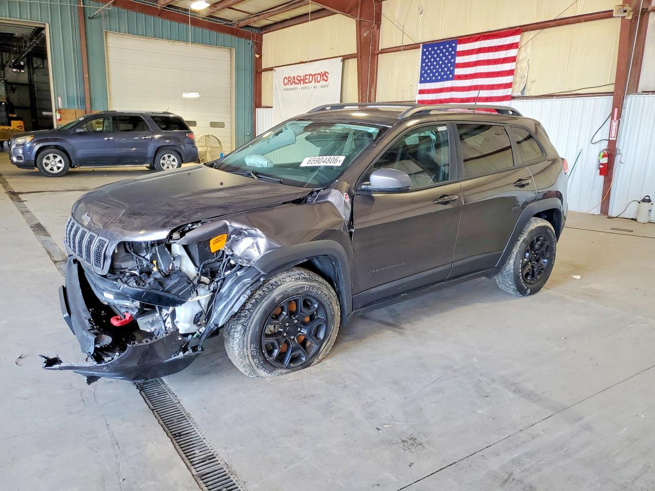 2021 JEEP CHEROKEE TRAILHAWK | 1C4PJMBX2MD165382 | UPCARS