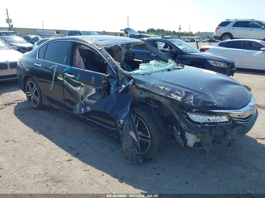 2016 HONDA ACCORD TOURING | 1HGCR3F92GA017267 | UPCARS
