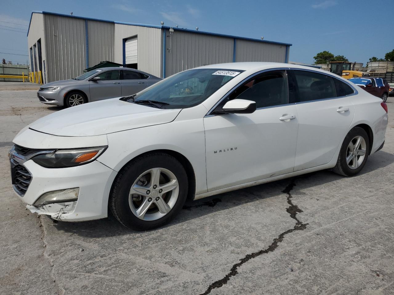 2021 CHEVROLET MALIBU LS | 1G1ZB5ST5MF029902 | UPCARS