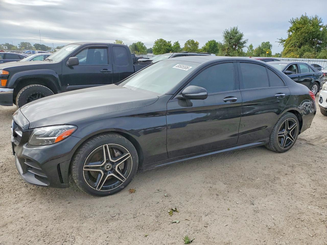 2019 MERCEDES-BENZ C-CLASS 300 4MATIC | 55SWF8EB5KU288828 | UPCARS