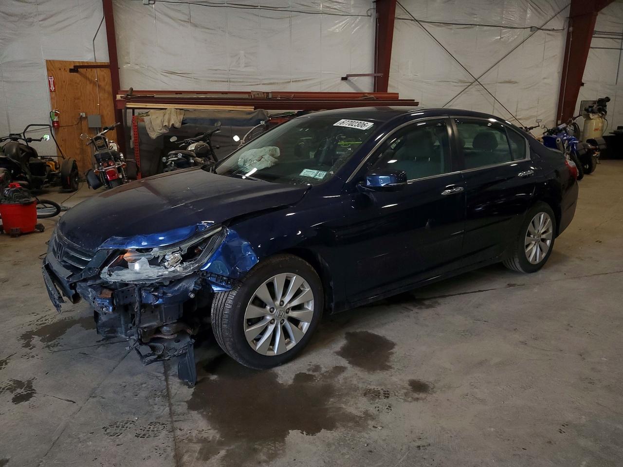 2015 HONDA ACCORD EXL | 1HGCR2F8XFA082416 | UPCARS