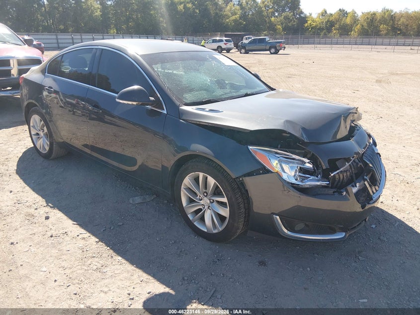 2017 BUICK REGAL TURBO PREMIUM II | 2G4GR5GX8H9167711 | UPCARS