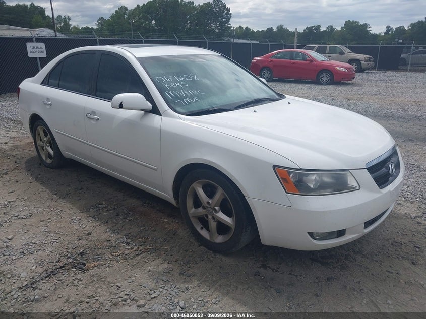 2006 HYUNDAI SONATA GLS V6/LX V6 | 5NPEU46F46H067208 | UPCARS