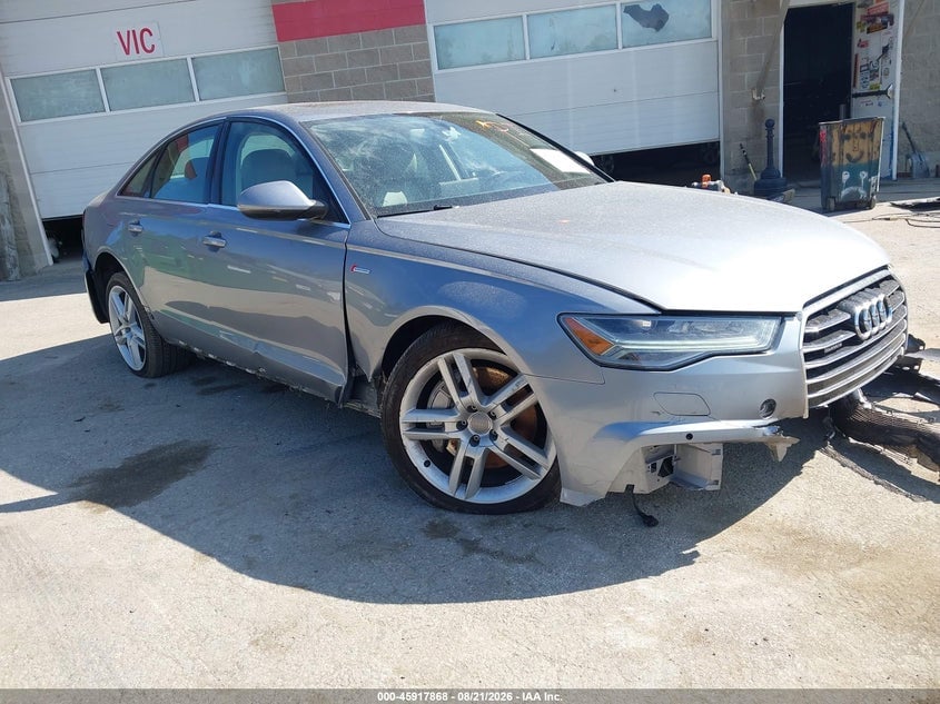 2018 AUDI A6 3.0T PREMIUM PLUS | WAUG3AFC1JN086613 | UPCARS