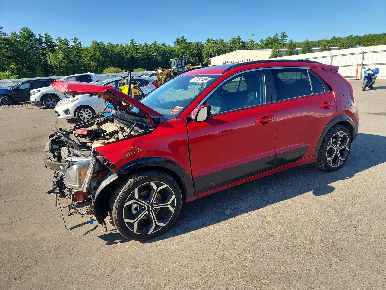 2024 KIA NIRO EX | KNDCR3LE0R5173805 | UPCARS