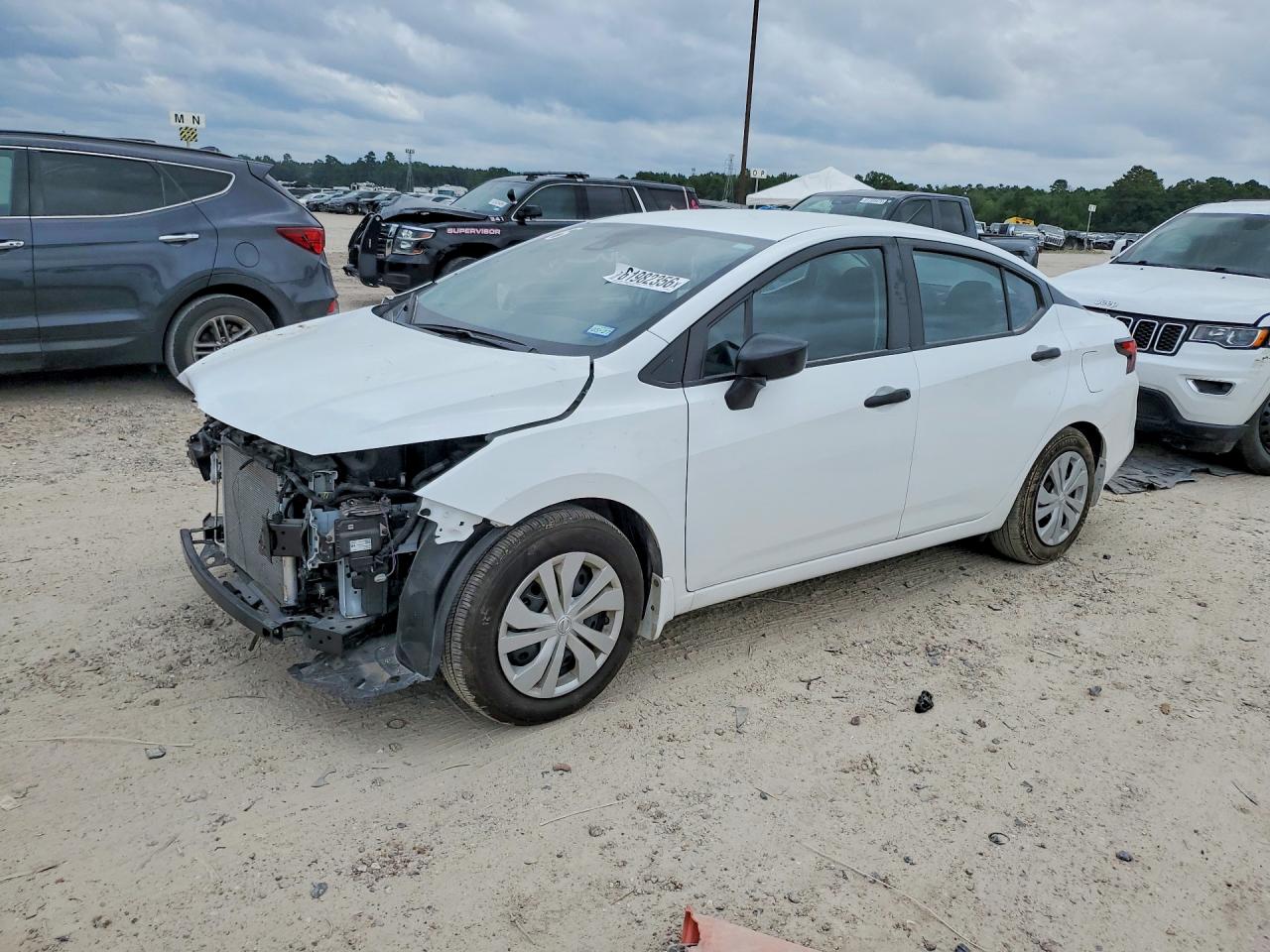 2025 NISSAN VERSA S | 3N1CN8DV6SL854101 | UPCARS