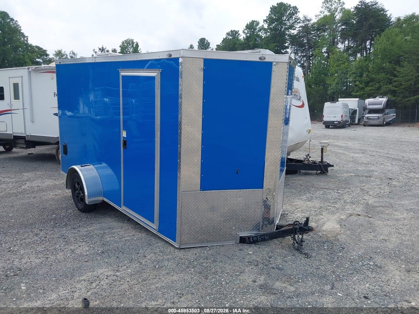 2025 J & C TRAILER | 1J9BE1211SD498988 | UPCARS