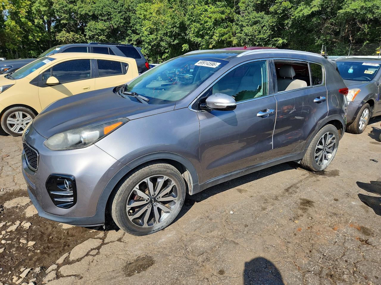 2017 KIA SPORTAG EX | KNDPN3AC3H7111932 | UPCARS