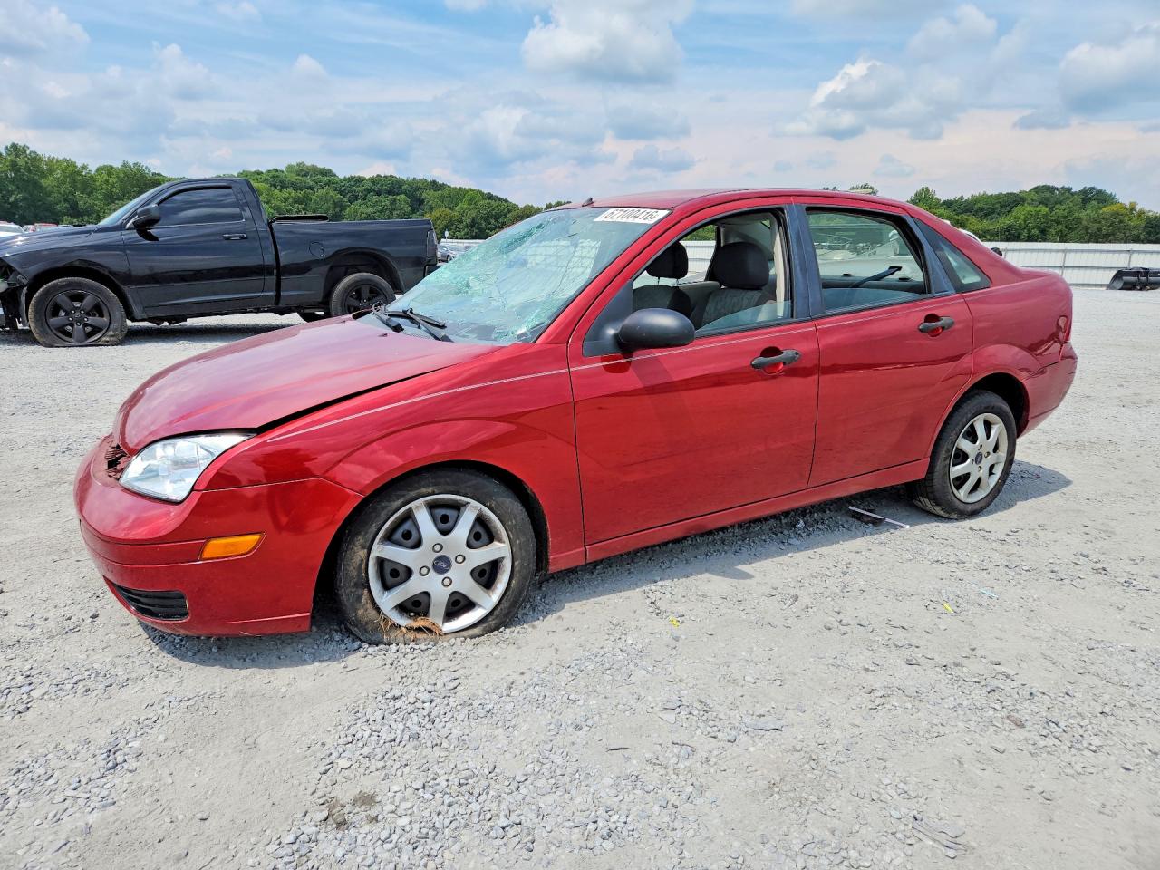 2005 FORD FOCUS ZX4 | 1FAFP34N85W199886 | UPCARS