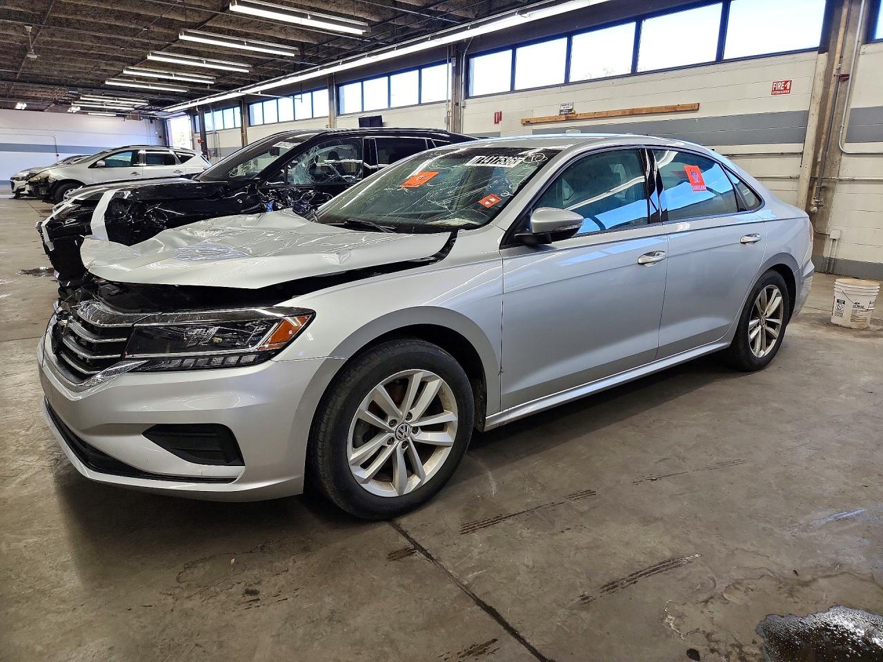 2021 VOLKSWAGEN PASSAT S | 1VWAA7A34MC007702 | UPCARS