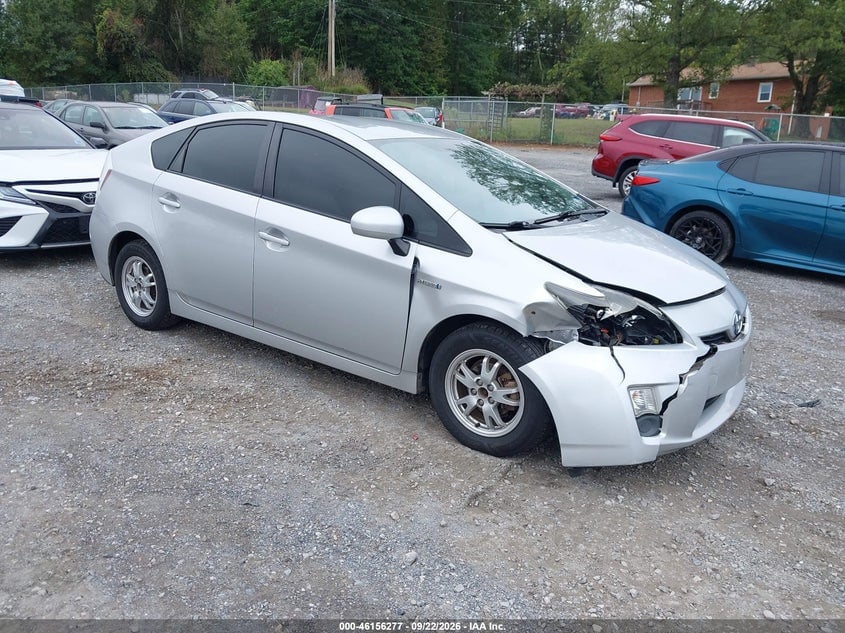 2011 TOYOTA PRIUS TWO | JTDKN3DU5B5350562 | UPCARS