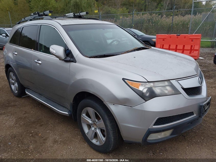 2010 ACURA MDX TECHNOLOGY PACKAGE | 2HNYD2H66AH518035 | UPCARS