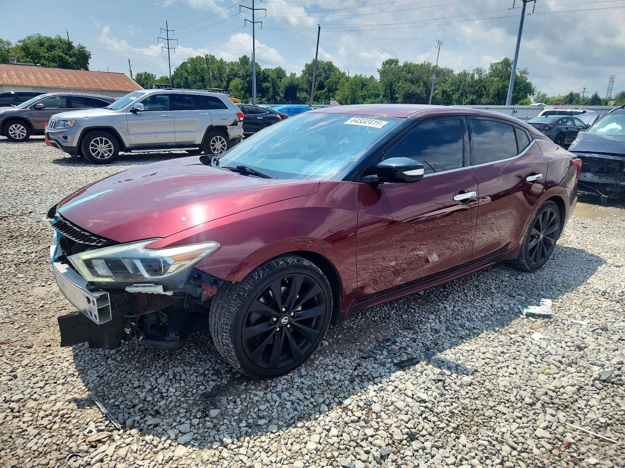 2016 NISSAN MAXIMA 3.5 SR | 1N4AA6AP5GC403762 | UPCARS