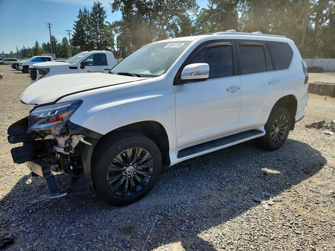 2023 LEXUS GX 460 LUXURY | JTJGM7BXXP5365625 | UPCARS