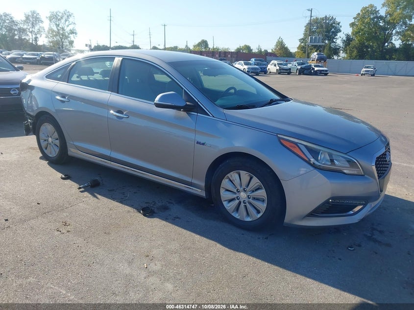 2016 HYUNDAI SONATA HYBRID SE | KMHE24L18GA013297 | UPCARS