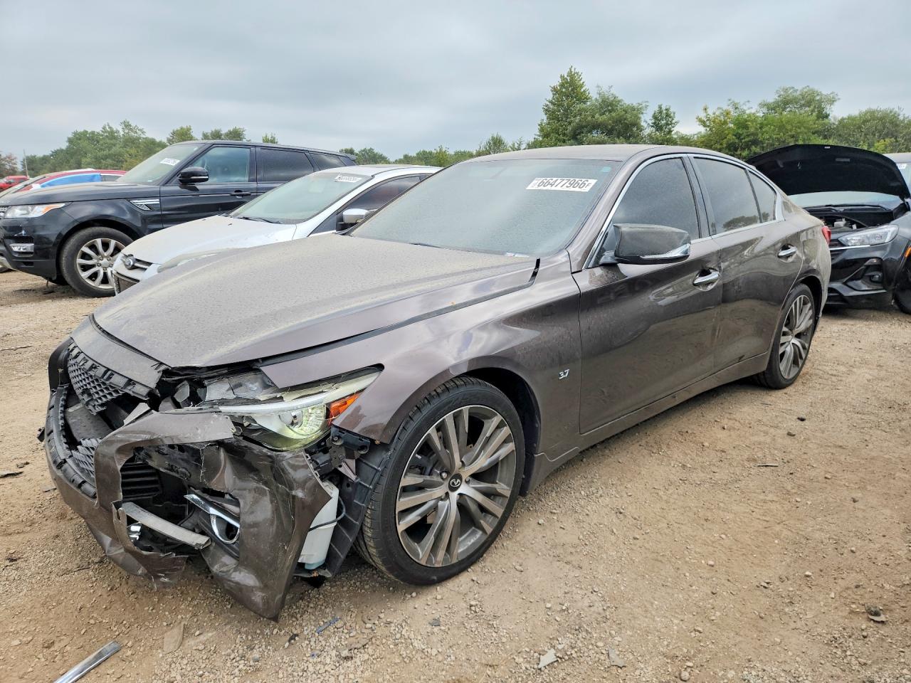 2015 INFINITI Q50 PREMIUM | JN1BV7AR2FM395643 | UPCARS