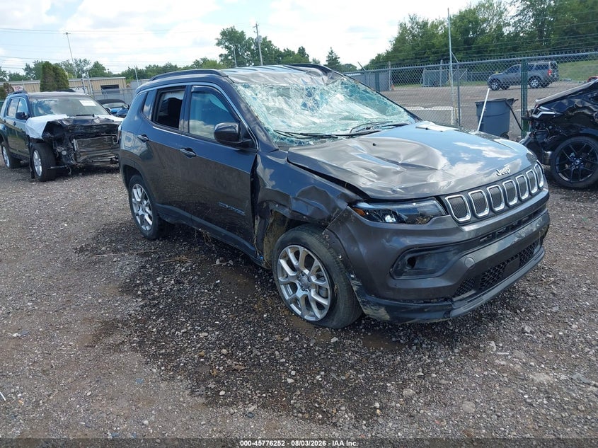 2022 JEEP COMPASS LATITUDE LUX 4X4 | 3C4NJDFB3NT218933 | UPCARS