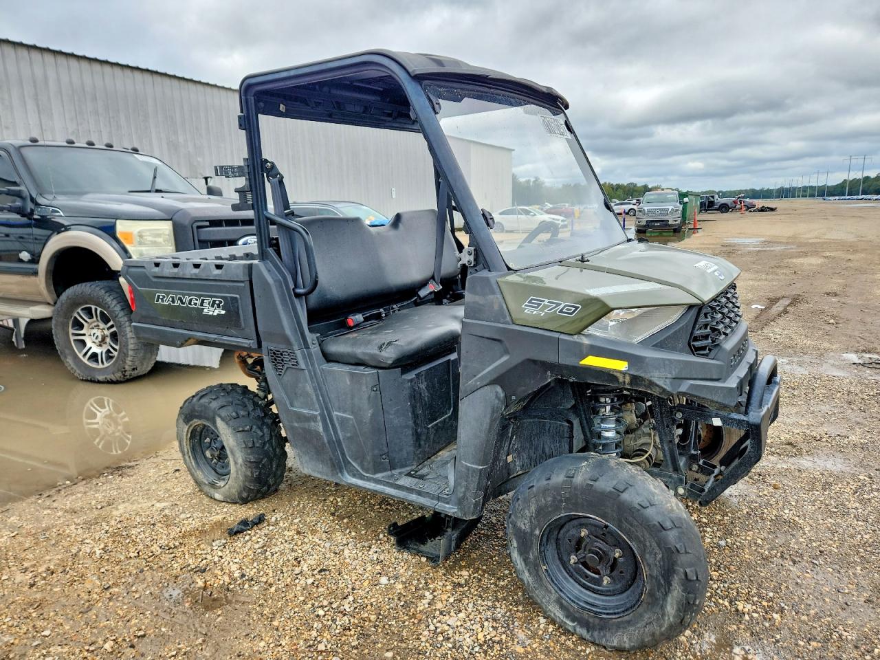 2023 POLARIS RANGER SP 570 | 3NSMAA579PE262108 | UPCARS