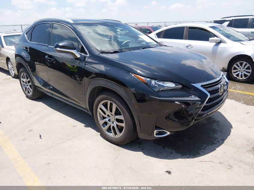 2016 LEXUS NX 200T | JTJBARBZ9G2095241 | UPCARS