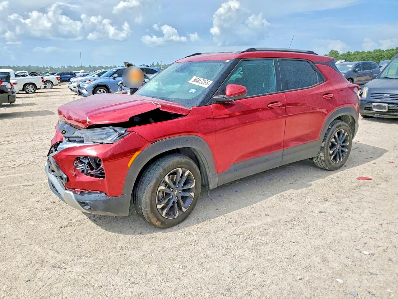2021 CHEVROLET TRAILBLAZE L | KL79MPSL3MB116134 | UPCARS