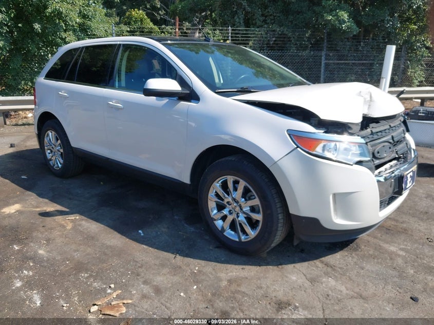 2011 FORD EDGE LIMITED | 2FMDK3KC4BBB66037 | UPCARS