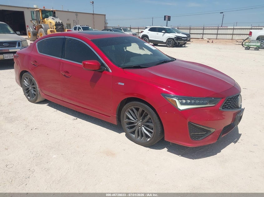 2021 ACURA ILX PREMIUM   A-SPEC PACKAGES/TECHNOLOGY   A-SPEC PACKAGES | 19UDE2F89MA001662 | UPCARS