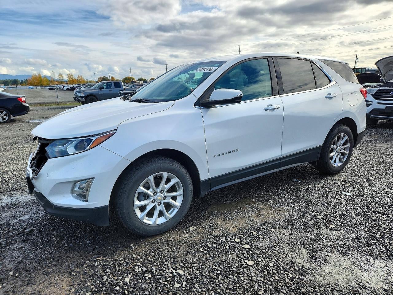 2019 CHEVROLET EQUINOX LT | 2GNAXUEV4K6299019 | UPCARS