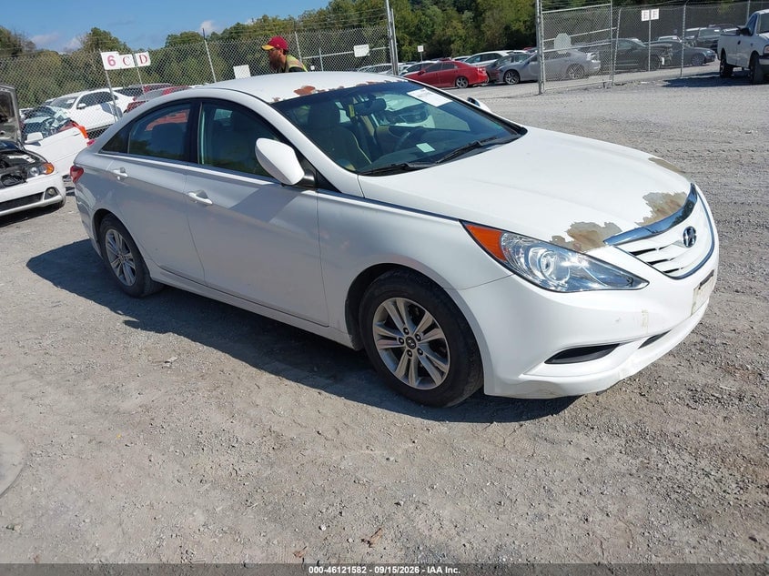 2011 HYUNDAI SONATA GLS | 5NPEB4AC0BH130477 | UPCARS