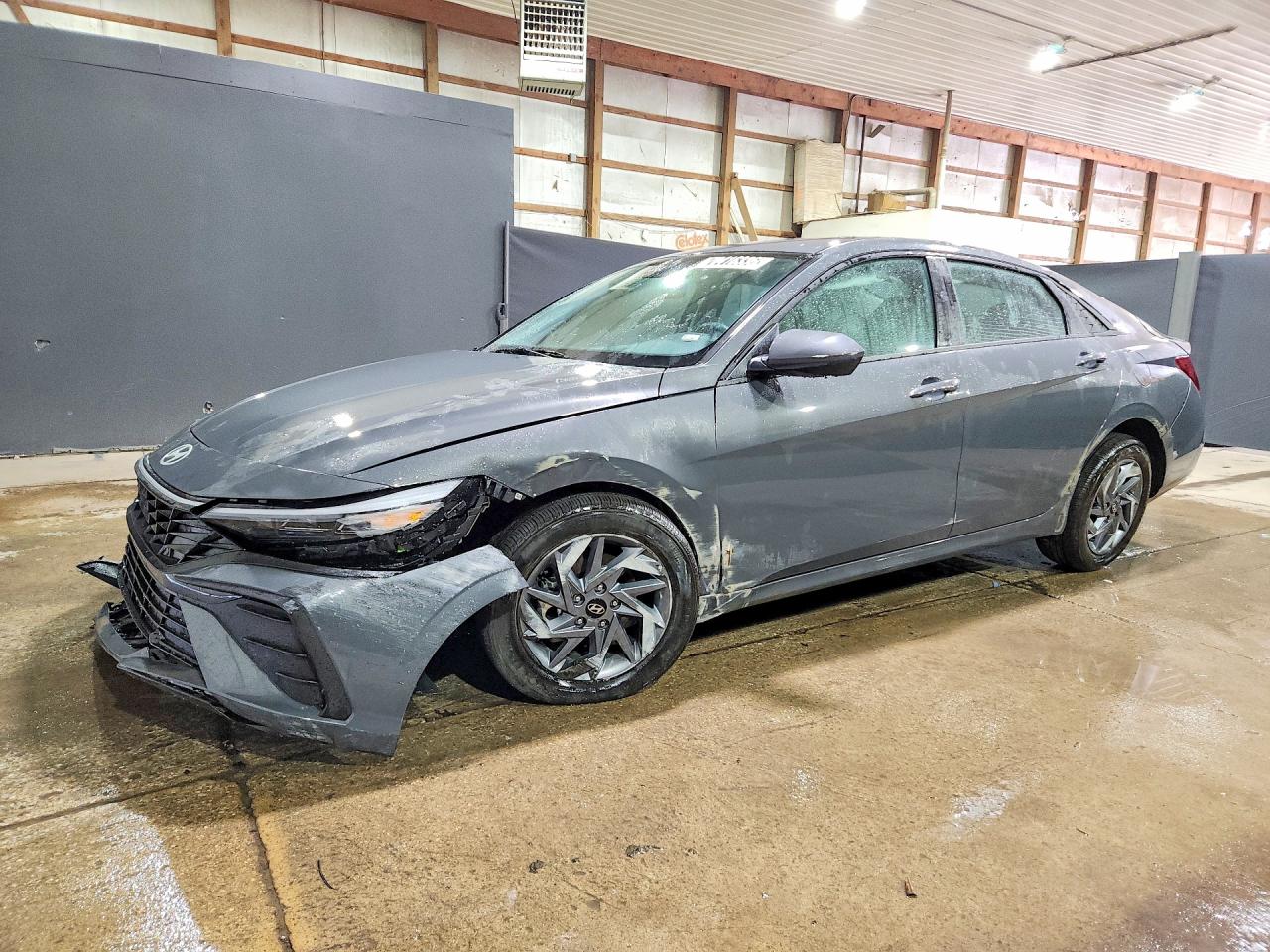 2026 HYUNDAI ELANTRA BLUE | KMHLM4DJ5TU210825 | UPCARS