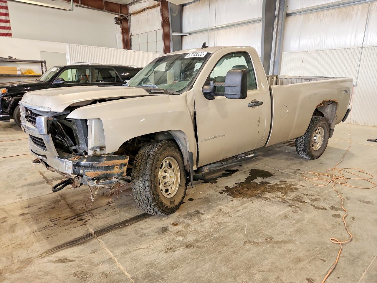 2007 CHEVROLET SILVERADO K2500 HEAVY DUTY | 1GCHK24K07E571506 | UPCARS