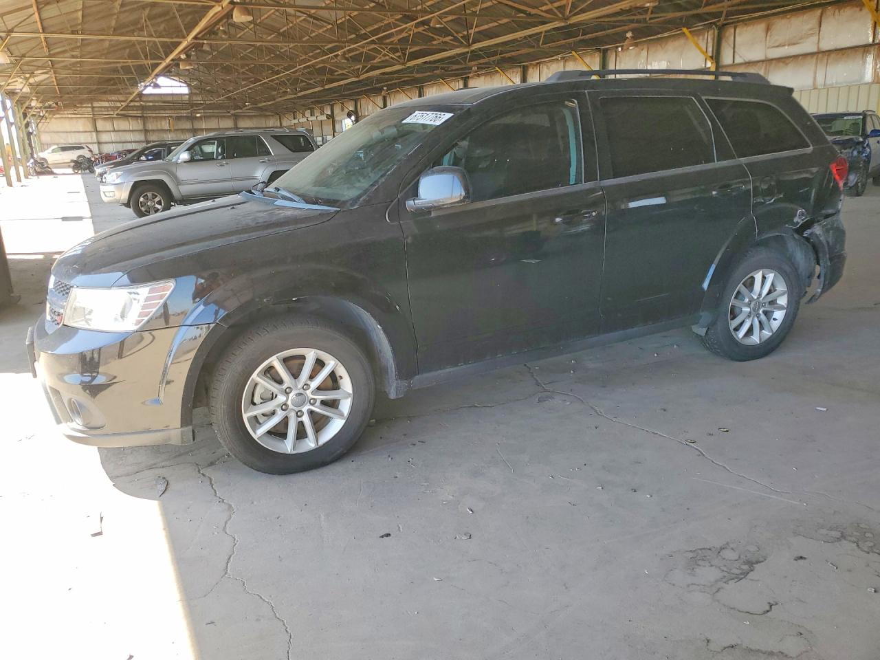 2016 DODGE JOURNEY SXT | 3C4PDCBG6GT171122 | UPCARS