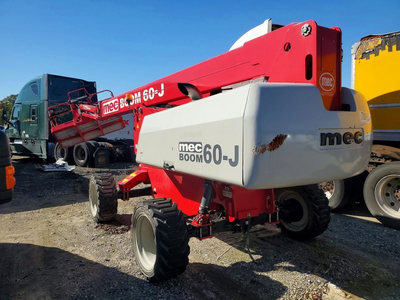2025 MECON CONSTRUCTI MEC 60J BOOM LIFT | 15600159 | UPCARS