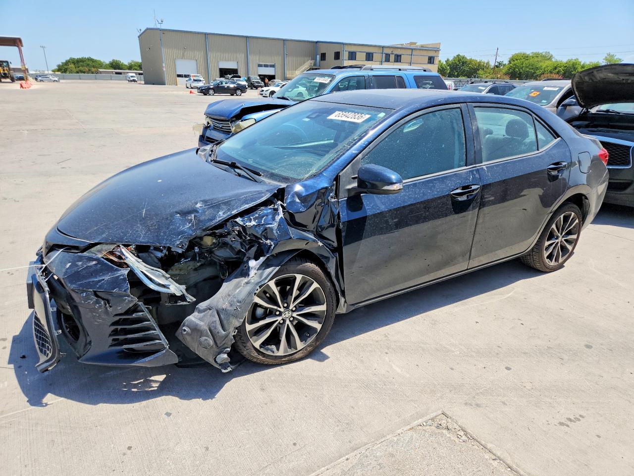 2018 TOYOTA COROLLA XSE | 5YFBURHE4JP814273 | UPCARS