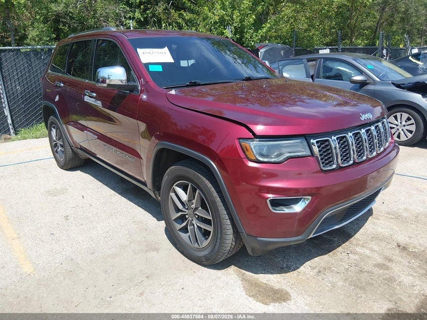 2019 JEEP GRAND CHEROKEE LIMITED 4X2 | 1C4RJEBG8KC573032 | UPCARS
