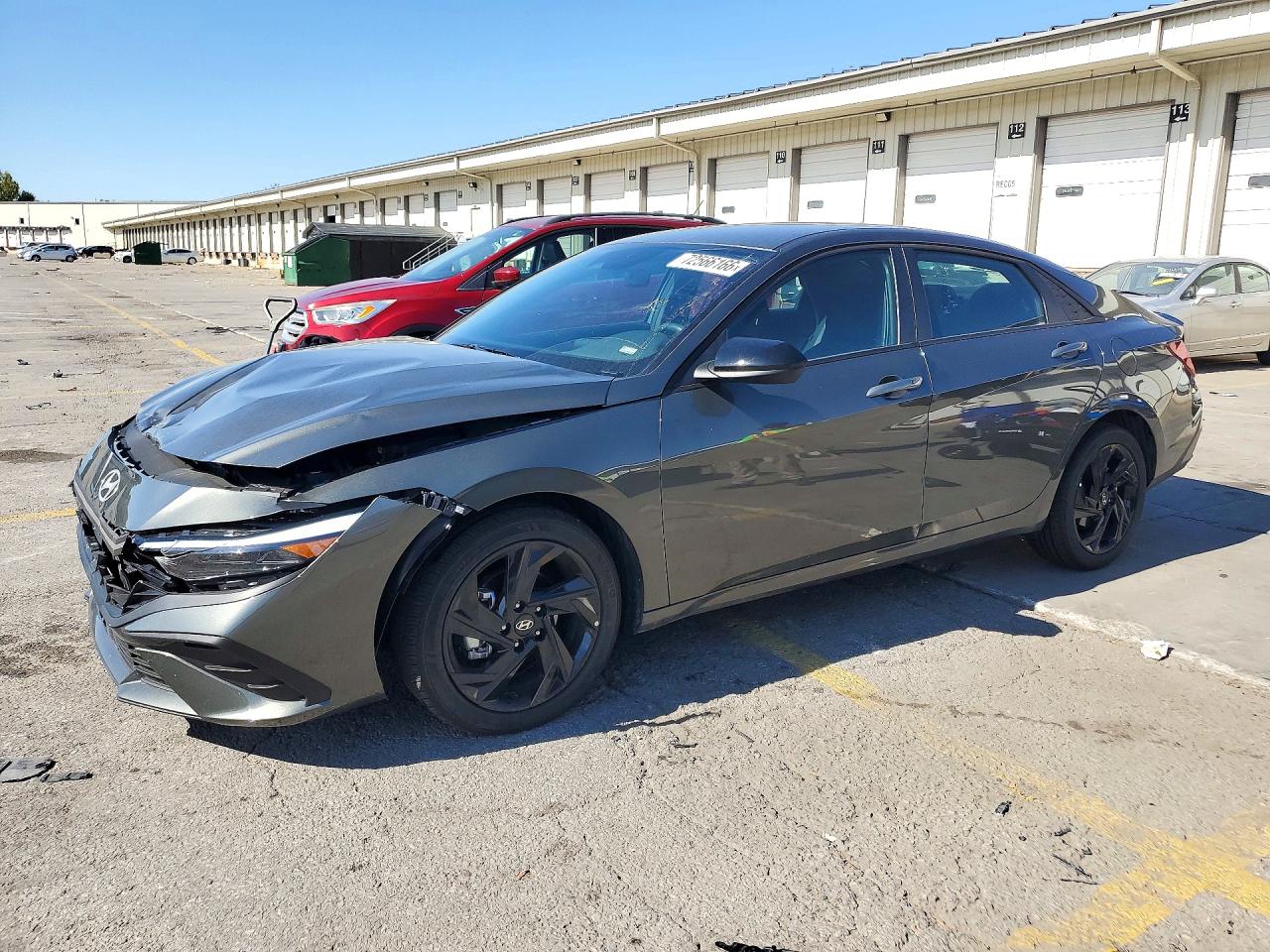 2026 HYUNDAI ELANTRA SEL SPORT | KMHLM4DGXTU216284 | UPCARS