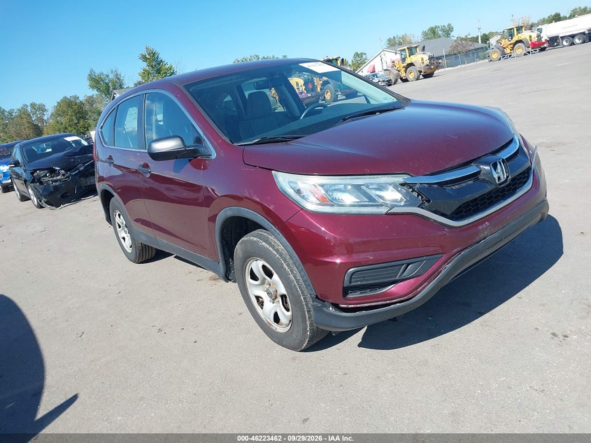 2015 HONDA CR-V LX | 2HKRM3H38FH557956 | UPCARS