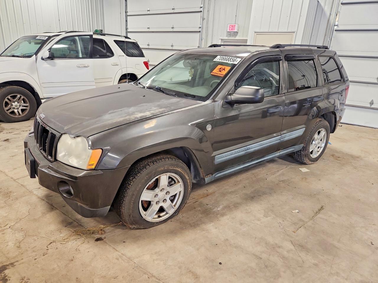 2005 JEEP GRAND CHER LAREDO | 1J4HR48N35C602021 | UPCARS