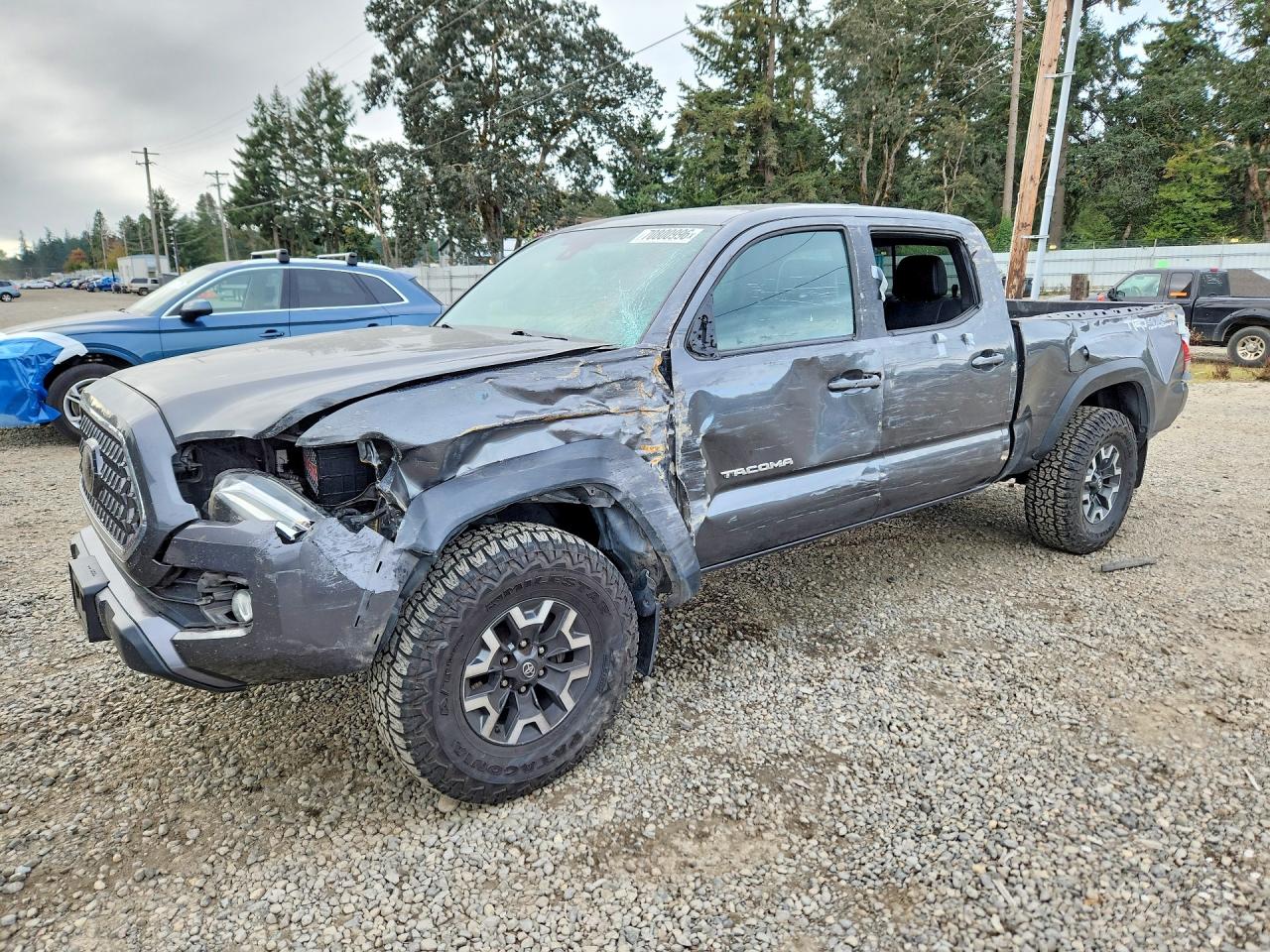 2018 TOYOTA TACOMA TRD OFF-ROAD | 3TMDZ5BN3JM041332 | UPCARS