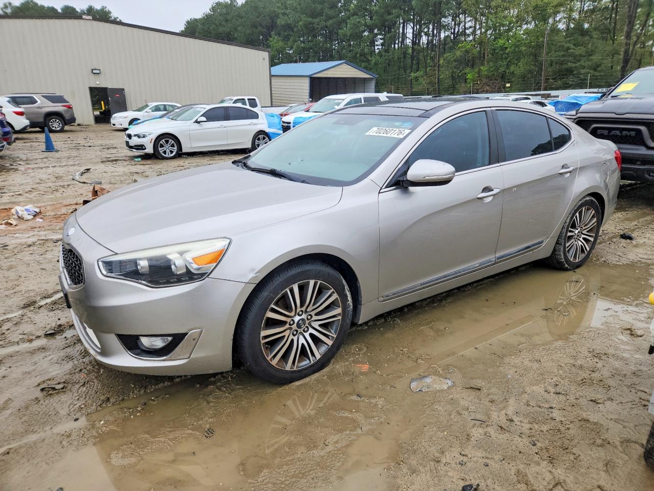 2014 KIA CADENZA PREMIUM | KNALN4D72E5124744 | UPCARS