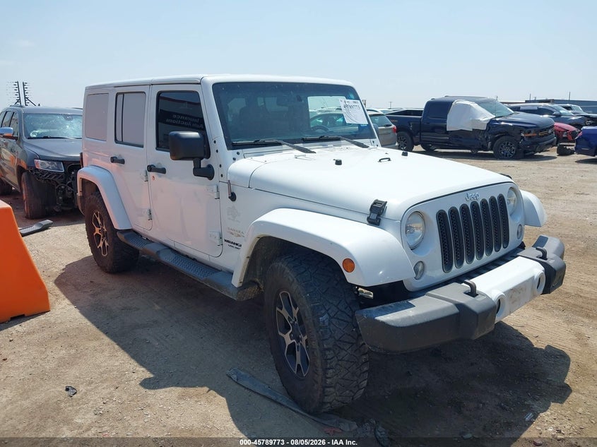 2015 JEEP WRANGLER UNLIMITED SAHARA | 1C4BJWEG2FL613064 | UPCARS