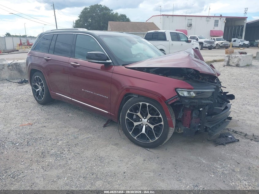 2023 JEEP GRAND CHEROKEE 4XE SUMMIT RESERVE | 1C4RJYE61P8100183 | UPCARS