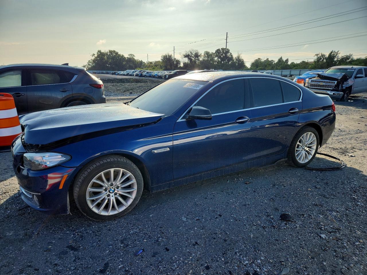 2015 BMW 5 SERIES I | WBA5A5C55FD523486 | UPCARS